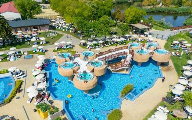 Hunguest Hotel Aqua Sol, Hajduszoboszlo, Maďarsko, CK 