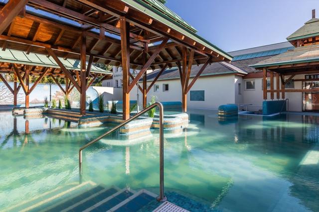Aquasol Resort, Mosonmagyaróvár, Maďarsko, CK 