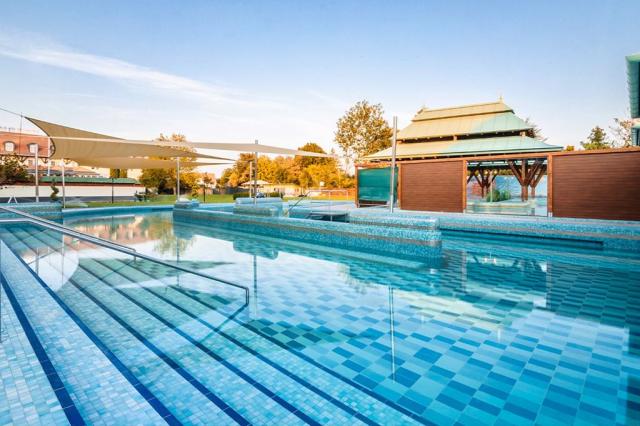 Aquasol Resort, Mosonmagyaróvár, Maďarsko, CK 