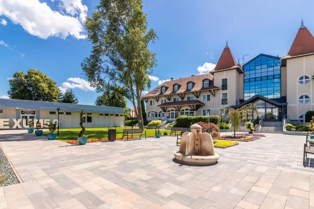 Aquasol Resort, Mosonmagyaróvár, Maďarsko, CK 