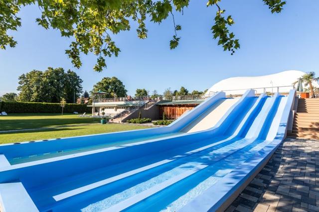 Aquasol Resort, Mosonmagyaróvár, Maďarsko, CK 