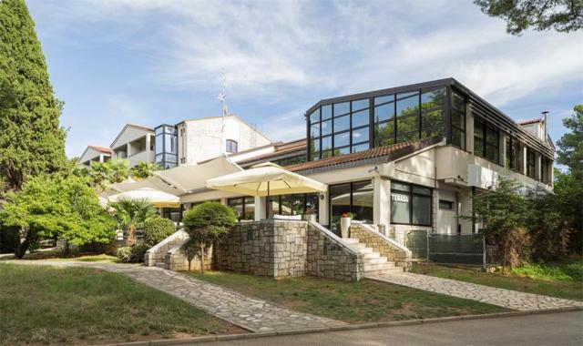 Hotel Flores, Poreč, Istrie, Chorvatsko, CK 
