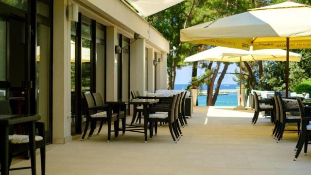 Hotel Flores, Poreč, Istrie, Chorvatsko, CK 