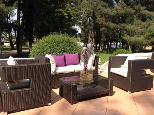 Hotel Flores, Poreč, Istrie, Chorvatsko, CK 