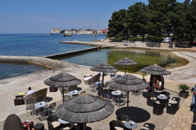 Hotel Flores, Poreč, Istrie, Chorvatsko, CK 