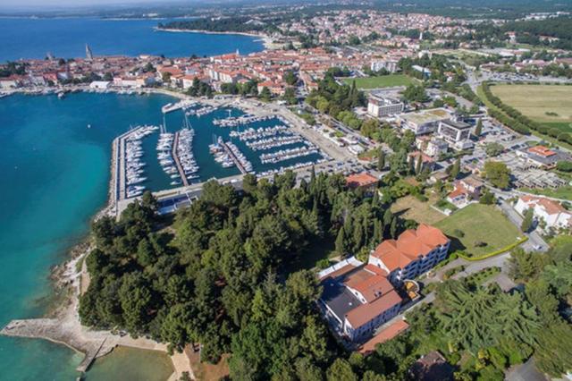 Hotel Flores, Poreč, Istrie, Chorvatsko, CK 