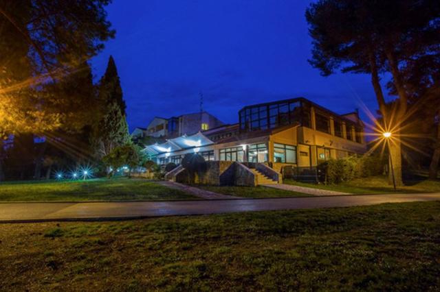 Hotel Flores, Poreč, Istrie, Chorvatsko, CK 