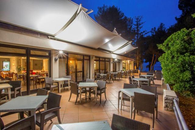 Hotel Flores, Poreč, Istrie, Chorvatsko, CK 
