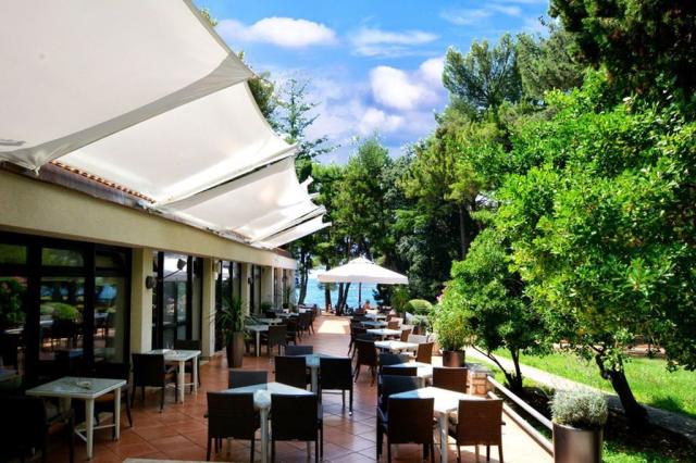 Hotel Flores, Poreč, Istrie, Chorvatsko, CK 