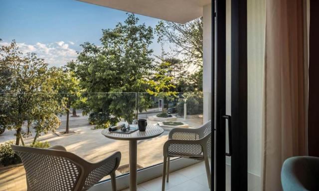 2lůžkový pokoj Premium s balkonem (27-31 m2), CK 