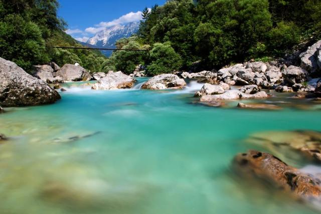 Hotel Alp, Bovec, Julské Alpy, Slovinsko, CK 