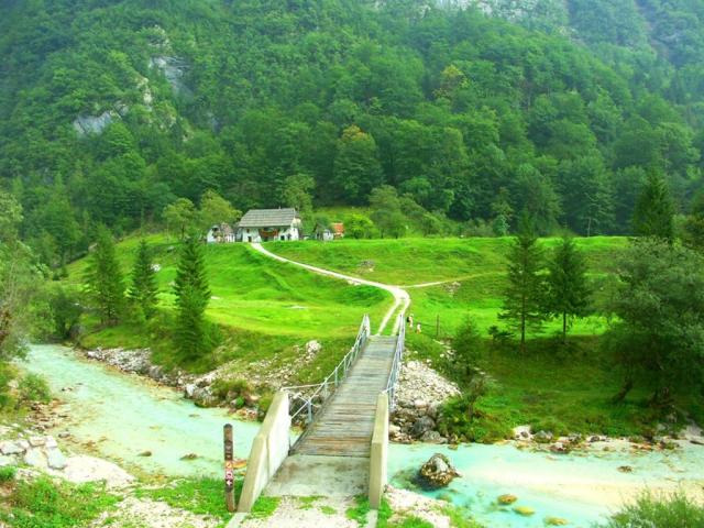 Hotel Alp, Bovec, Julské Alpy, Slovinsko, CK 