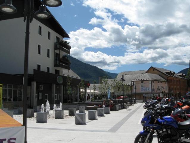 Hotel Alp, Bovec, Julské Alpy, Slovinsko, CK 