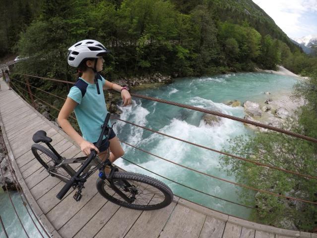 Hotel Alp, Bovec, Julské Alpy, Slovinsko, CK 