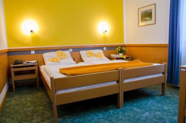 2lůžkový pokoj, Hotel Alp, Bovec, Slovinsko, CK 
