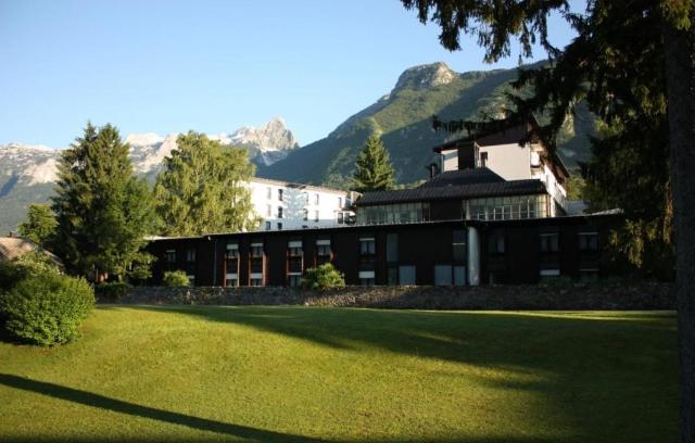 Hotel Alp, Bovec, Julské Alpy, Slovinsko, CK 