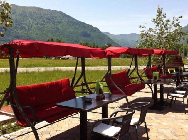 Hotel Mangart, Bovec, Julské Alpy, Slovinsko, CK 