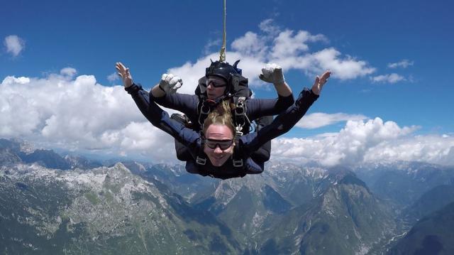Hotel Mangart, Bovec, Julské Alpy, Slovinsko, CK 