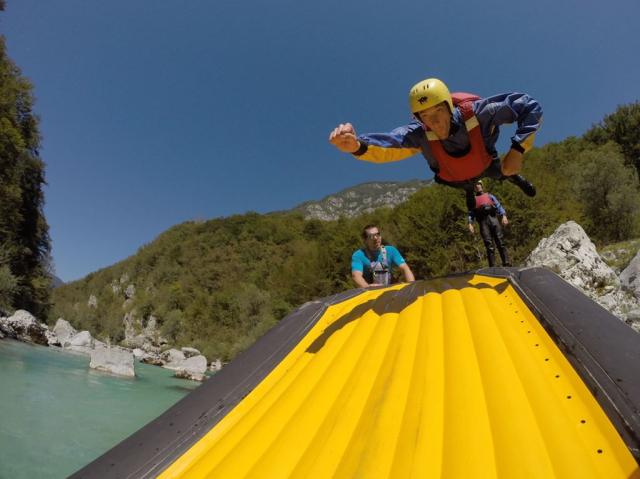 Hotel Mangart, Bovec, Julské Alpy, Slovinsko, CK 