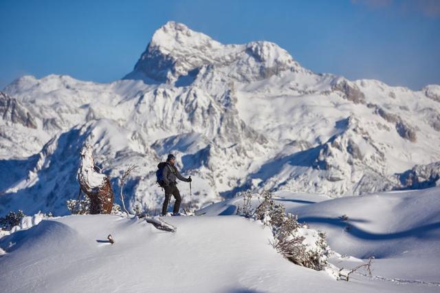 Hotel Mangart, Bovec, Julské Alpy, Slovinsko, CK 