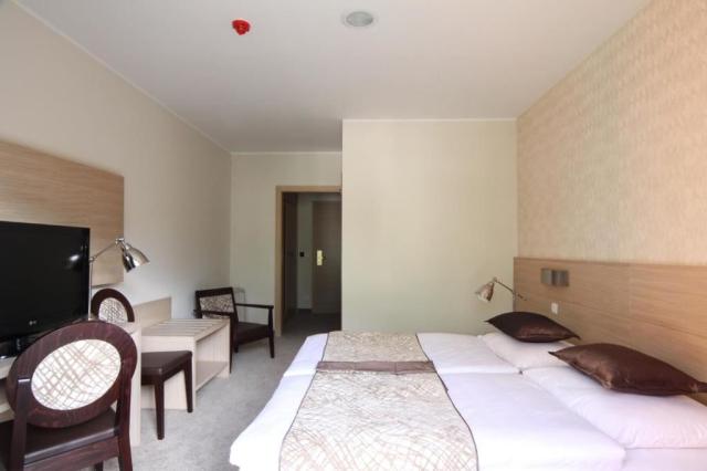 Hotel Mangart, Bovec, Julské Alpy, Slovinsko, Dovolená s CK 
