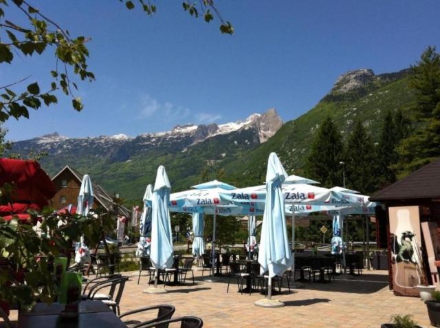 Hotel Mangart, Bovec, Julské Alpy, Slovinsko, CK 
