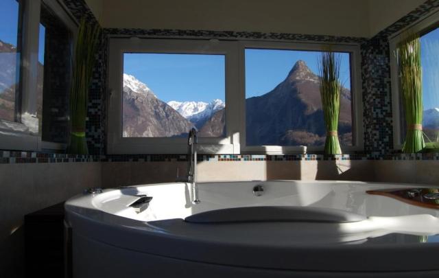 Hotel Mangart, Bovec, Julské Alpy, Slovinsko, CK 