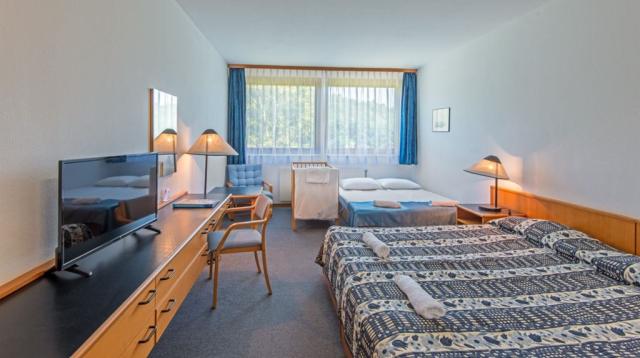 2lůžkový pokoj BASIC, Hotel Club Tihany, Balaton, Maďarsko, CK 
