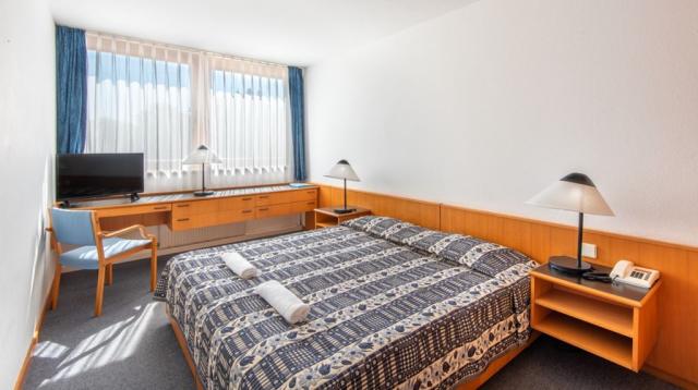 2lůžkový pokoj Standard Plus, Hotel Club Tihany, Balaton, Maďar