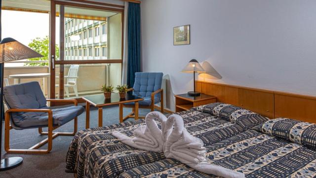 2lůžkový pokoj Superior, Hotel Club Tihany, Balaton, Maďarsko, 