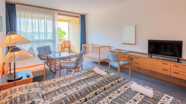 2lůžkový pokoj Superior, Hotel Club Tihany, Balaton, Maďarsko, 
