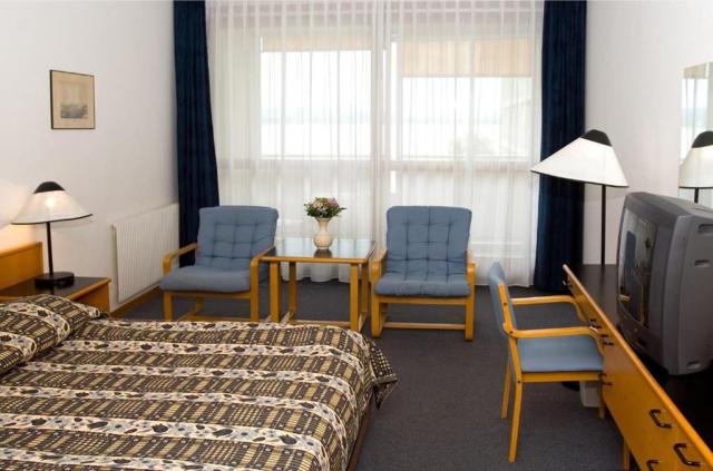 2lůžkový pokoj Superior, Hotel Club Tihany, Balaton, Maďarsko, 