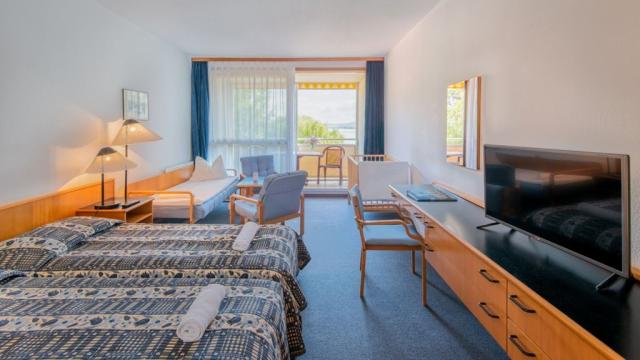 2lůžkový pokoj Superior, Hotel Club Tihany, Balaton, Maďarsko, 