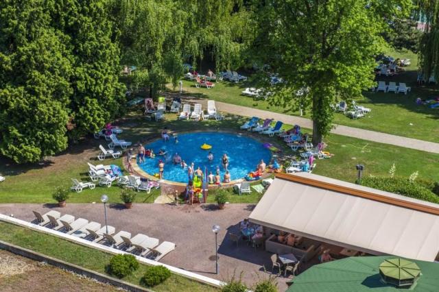Hotel Club Tihany, Balaton, Maďarsko, CK 