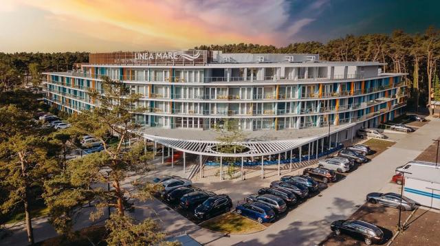 Hotel Linea Mare, Pobierowo, Dovolená s CK 