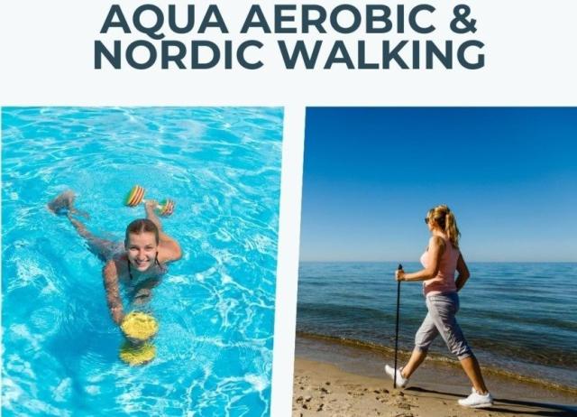 Aqua Aerobic & Nordic Walking, Pobierowo, Dovolená s CK 