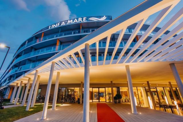 Hotel Linea Mare, Pobierowo, Dovolená s CK 
