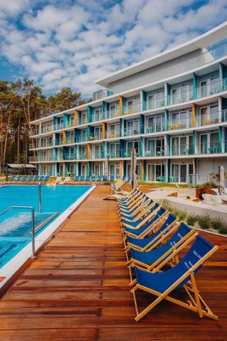 Hotel Linea Mare, Pobierowo, Dovolená s CK 