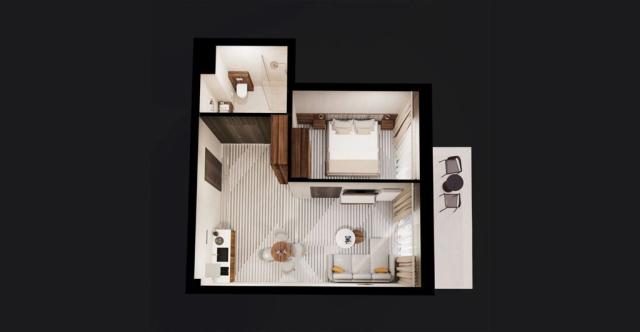 Apartmán Elements 2+2
