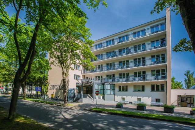 Lázeňský hotel Sobótka, Świnoujście, Dovolená s CK 