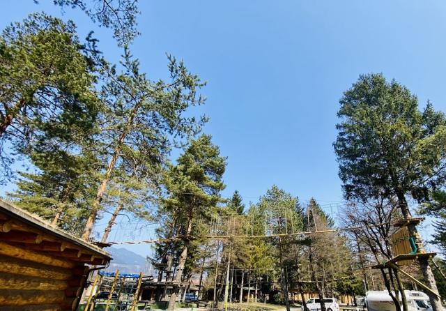 Camping Menina. Savinjska Dolina, Slovinské hory, Severní Slovi
