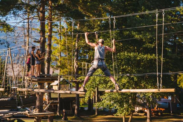 Camping Menina. Savinjska Dolina, Slovinské hory, Severní Slovi