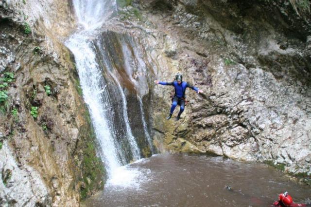 Camping Menina. Savinjska Dolina, Slovinské hory, Severní Slovi