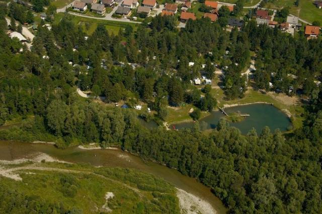 Camping Menina. Savinjska Dolina, Slovinské hory, Severní Slovi