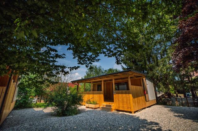 3ložnicový mobilní dům XL, Camping Menina, CK