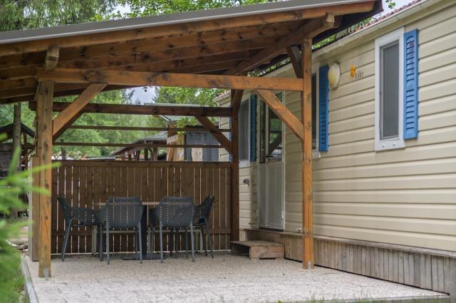 2ložnicový mobilní dům, Camping Menina, CK