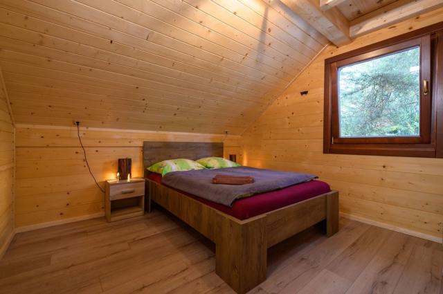 4lůžková Eco chatka L, Camping Menina, CK