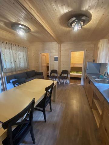 2ložnicový mobilní dům s vířivkou, Camping Menina, CK