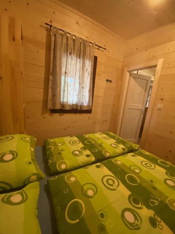 2ložnicový mobilní dům s vířivkou, Camping Menina, CK