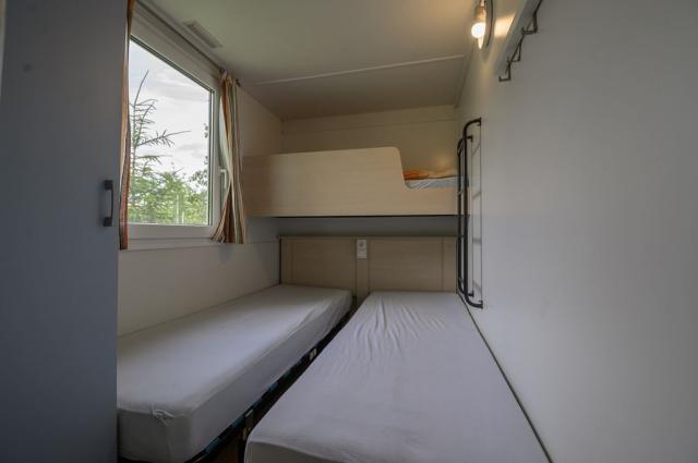 2ložnicový mobilní dům, Camping Menina, CK
